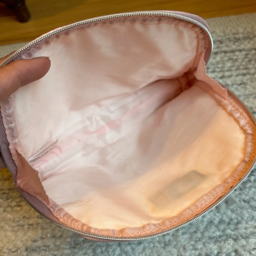 Jimmy Choo Pink Parfums Cosmetic Bag for Women